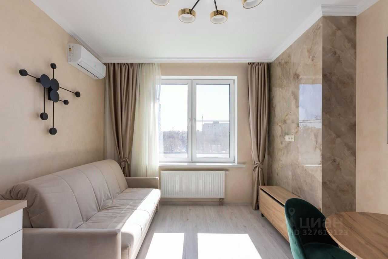 1-комнатная квартира, 44 м² — фотография 3