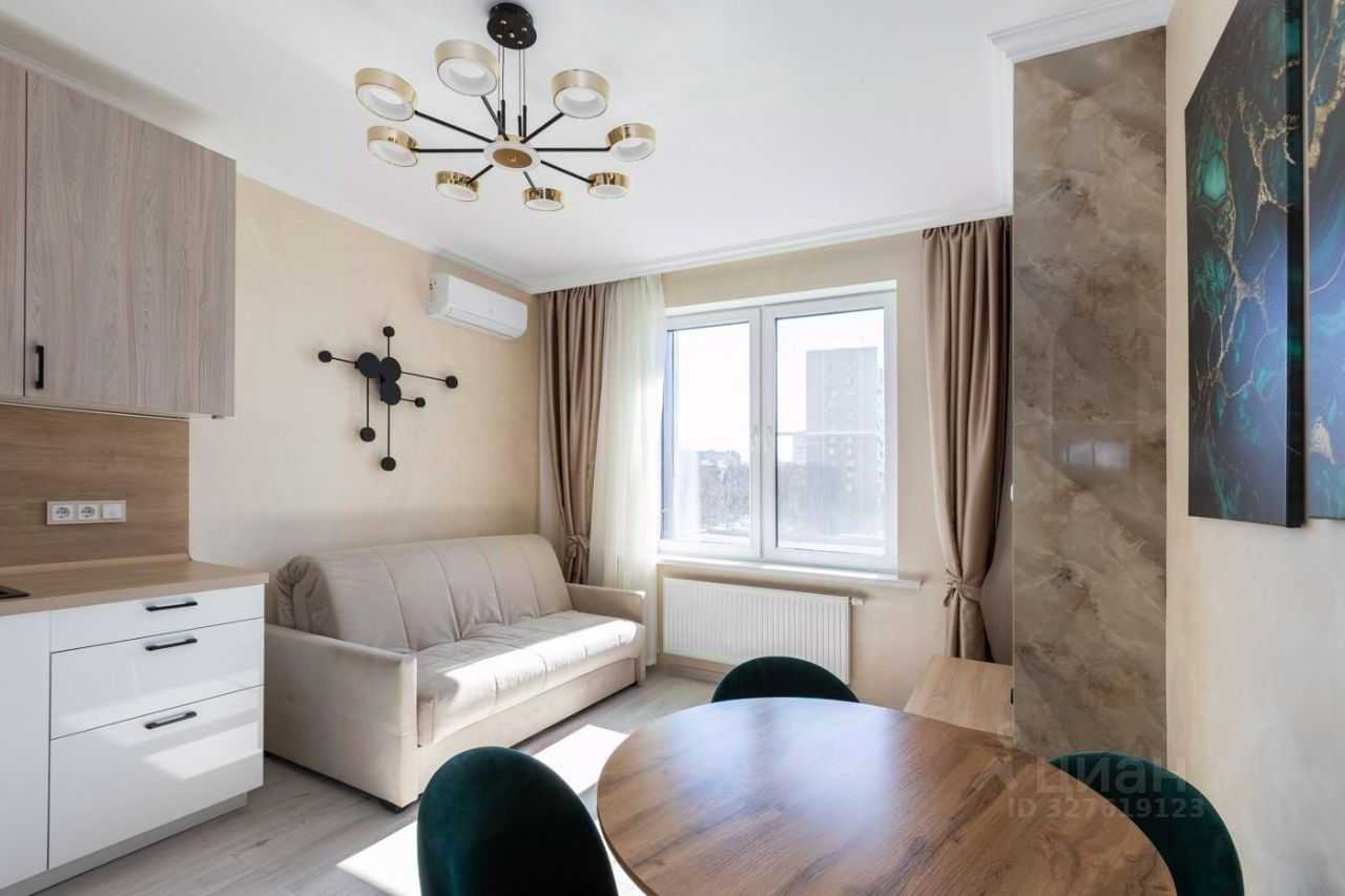 1-комнатная квартира, 44 м² — фотография 2