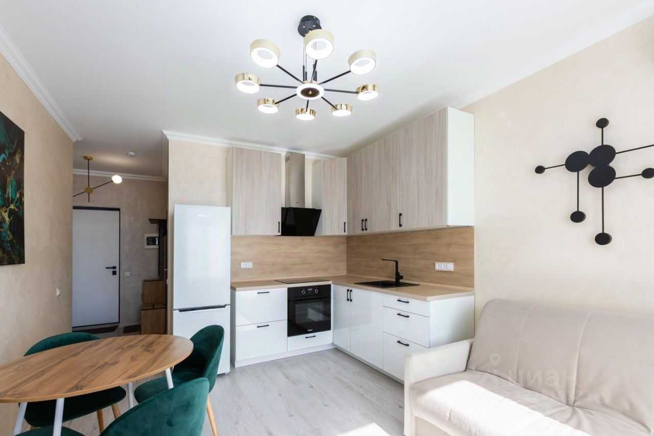 1-комнатная квартира, 44 м²