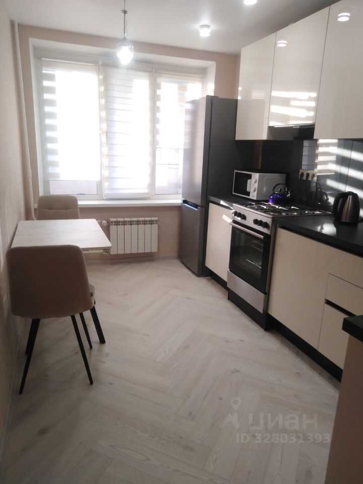 1-комнатная квартира, 35 м²