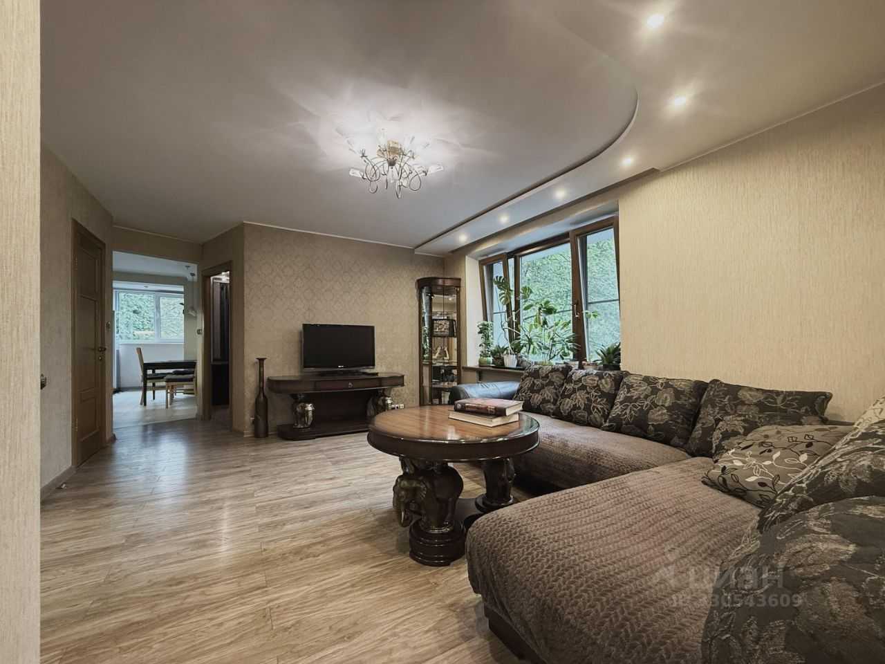 3-комнатная квартира, 70 м²