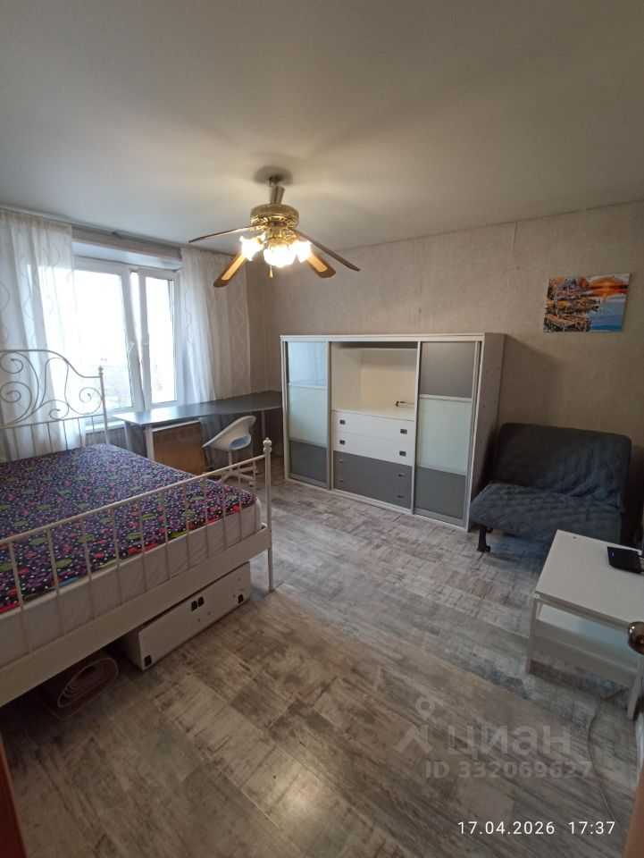1-комнатная квартира, 30 м² — фотография 2