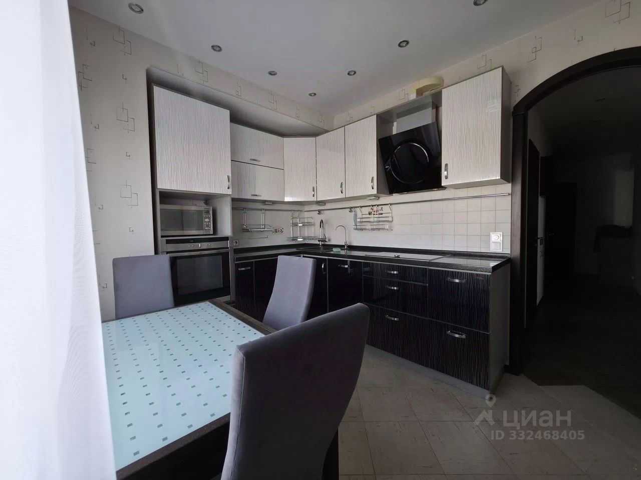 2-комнатная квартира, 56 м²