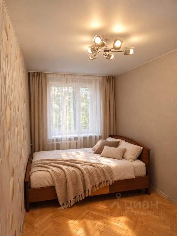 3-комнатная квартира, 57 м² — фотография 2
