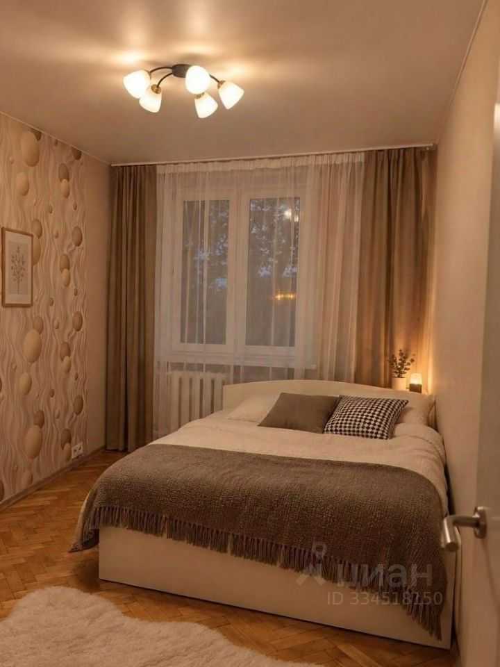 3-комнатная квартира, 57 м²
