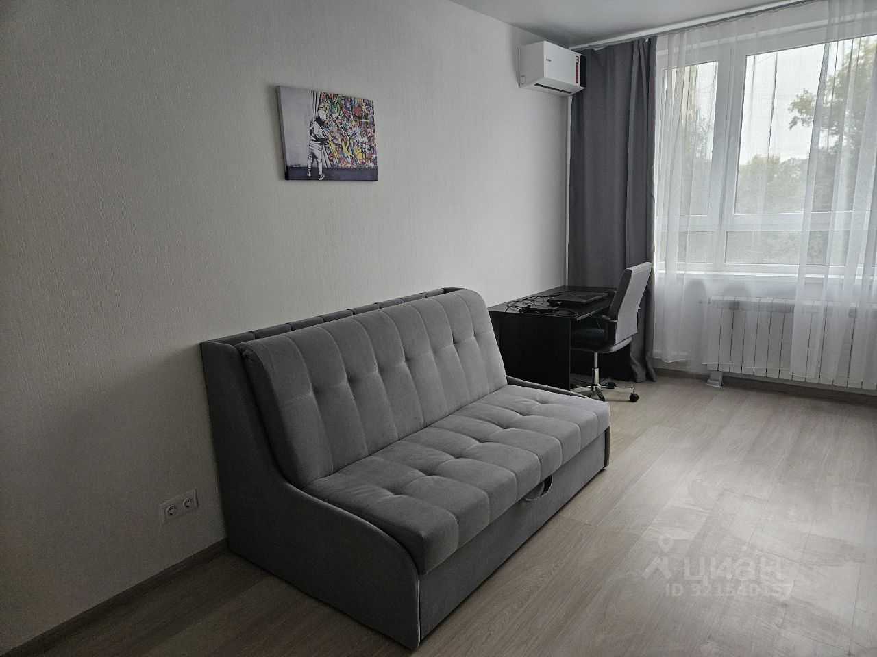 2-комнатная квартира, 60 м² — фотография 2