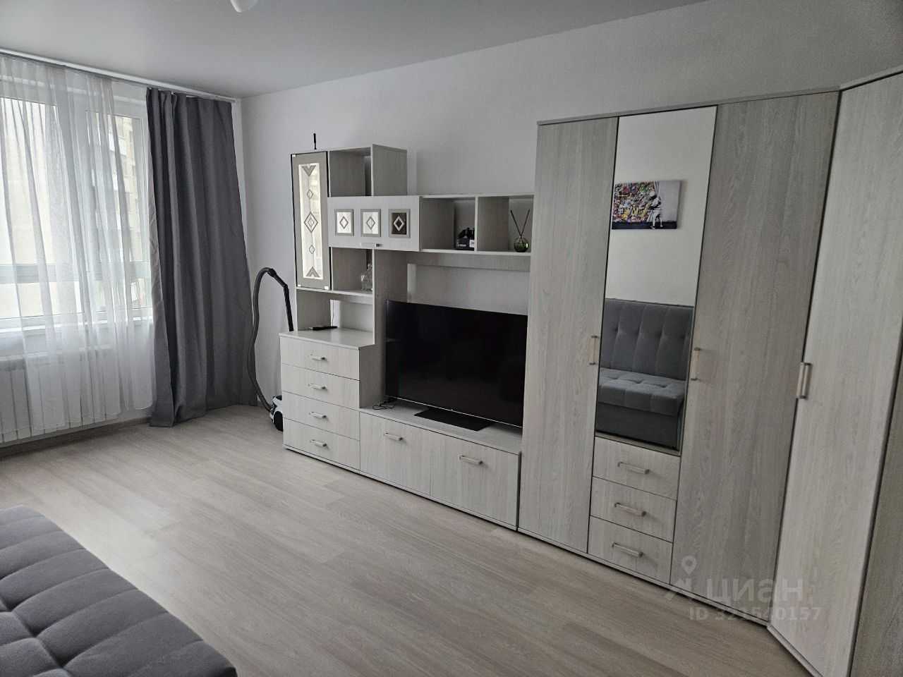 2-комнатная квартира, 60 м²