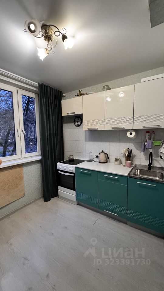 1-комнатная квартира, 38 м² — фотография 3