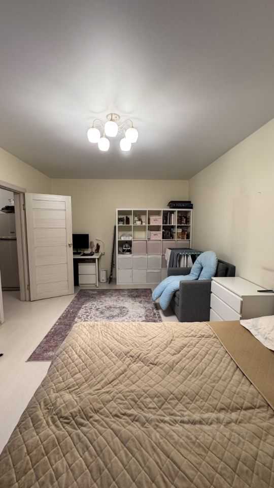 1-комнатная квартира, 38 м² — фотография 2