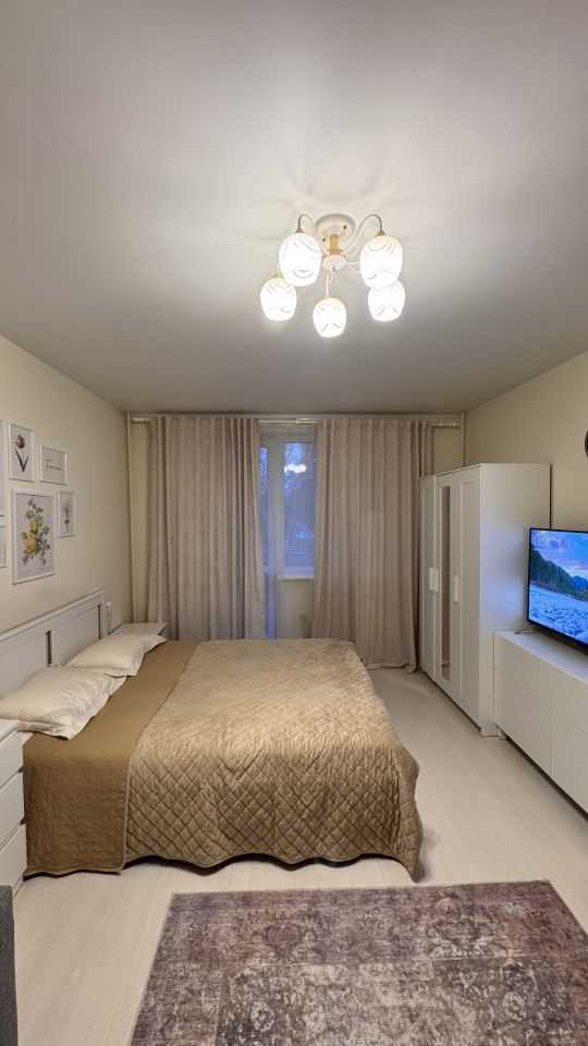 1-комнатная квартира, 38 м²