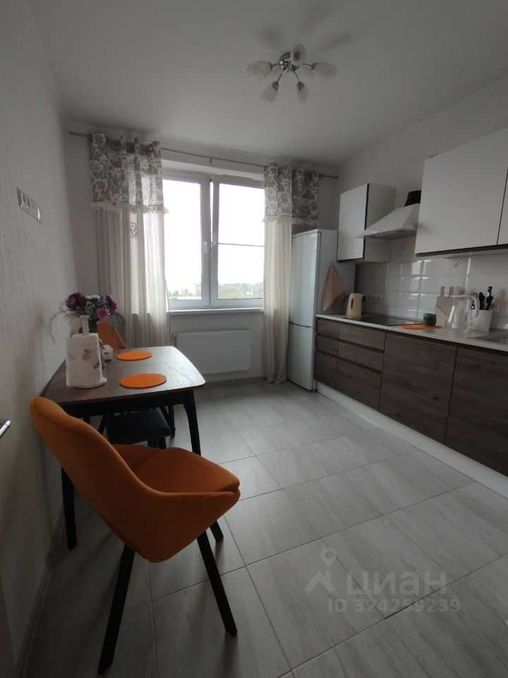 1-комнатная квартира, 38 м² — фотография 2