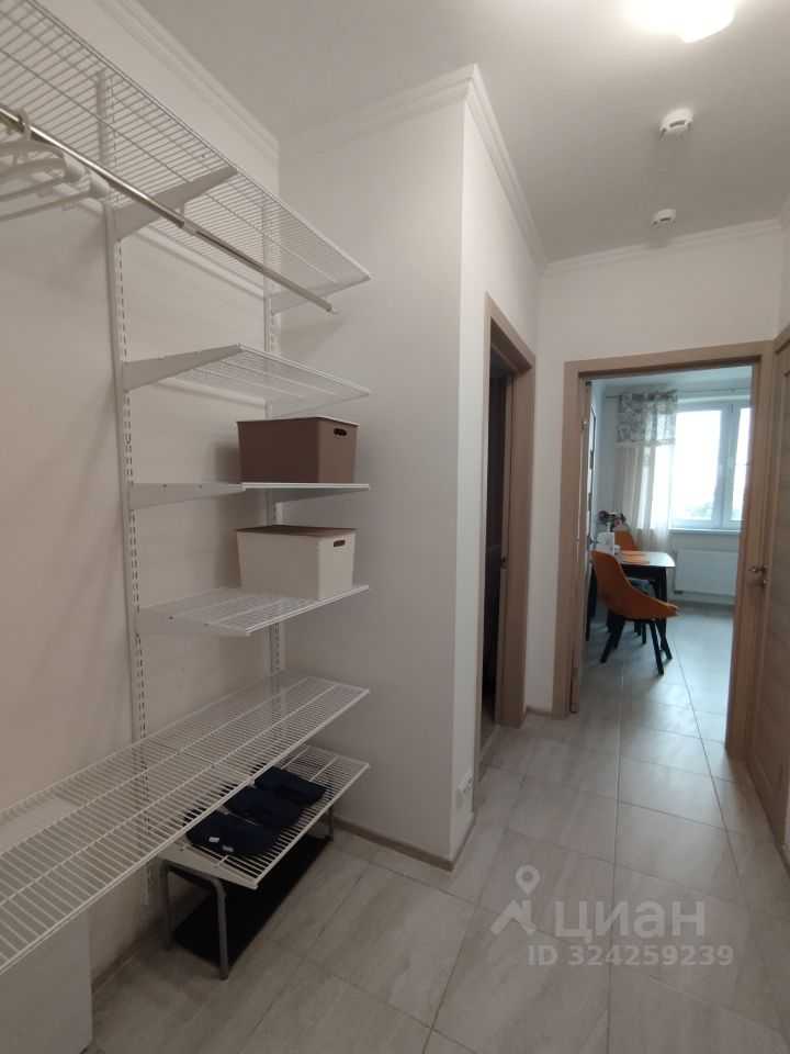 1-комнатная квартира, 38 м²