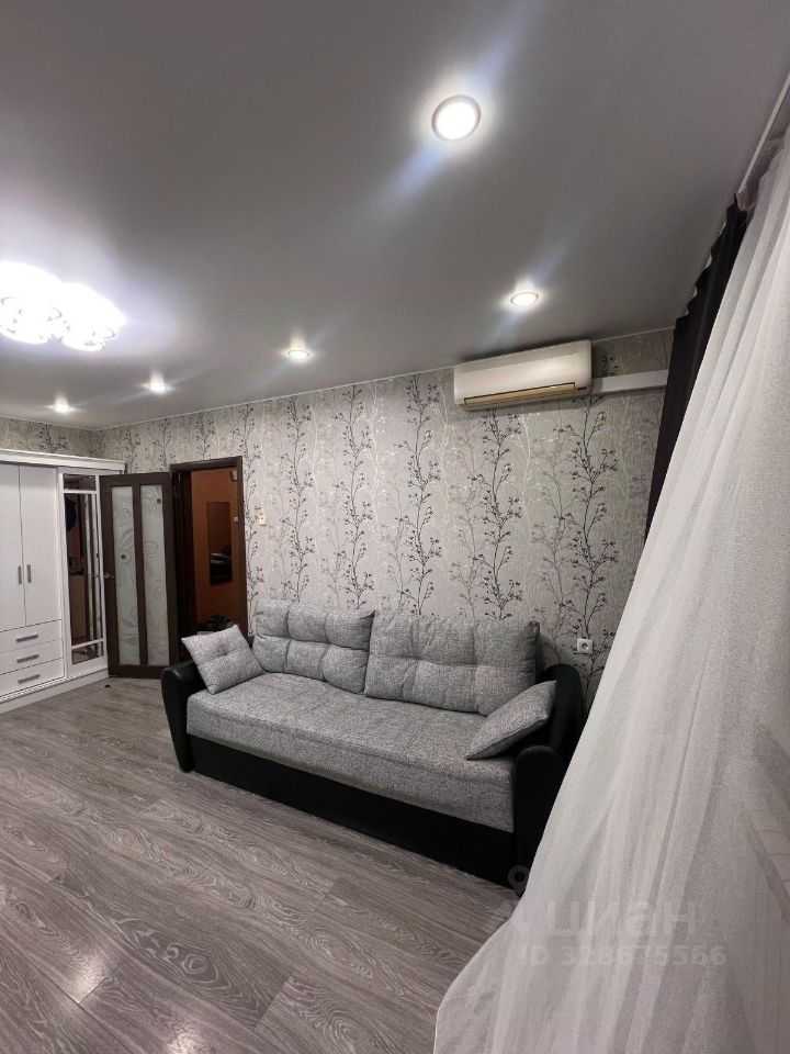 1-комнатная квартира, 38 м² — фотография 3