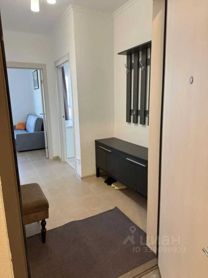 1-комнатная квартира, 42 м²