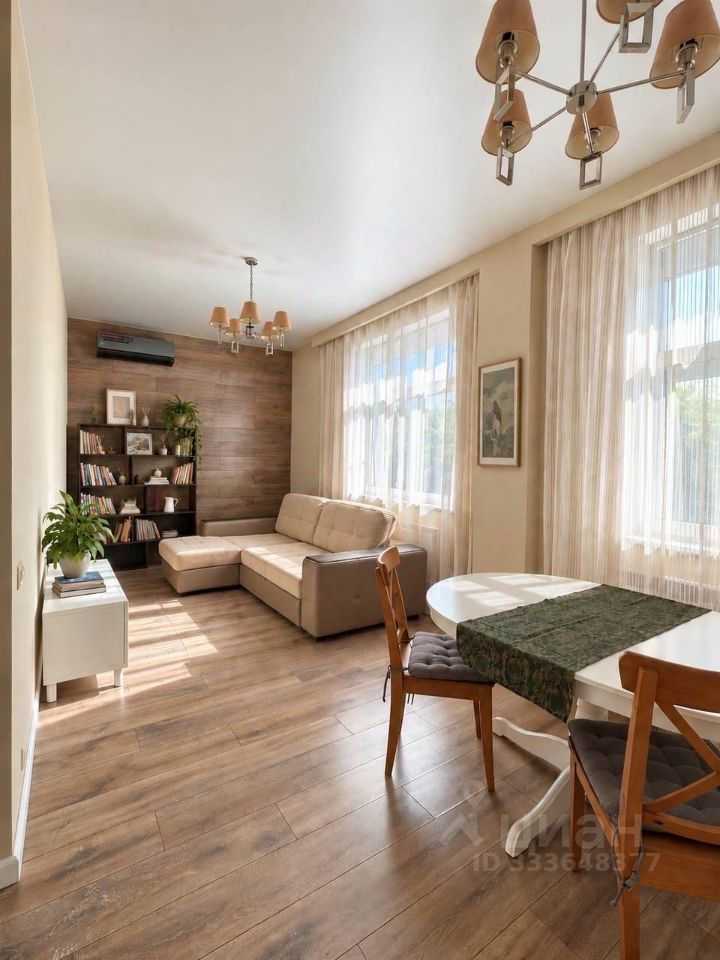 3-комнатная квартира, 72 м²