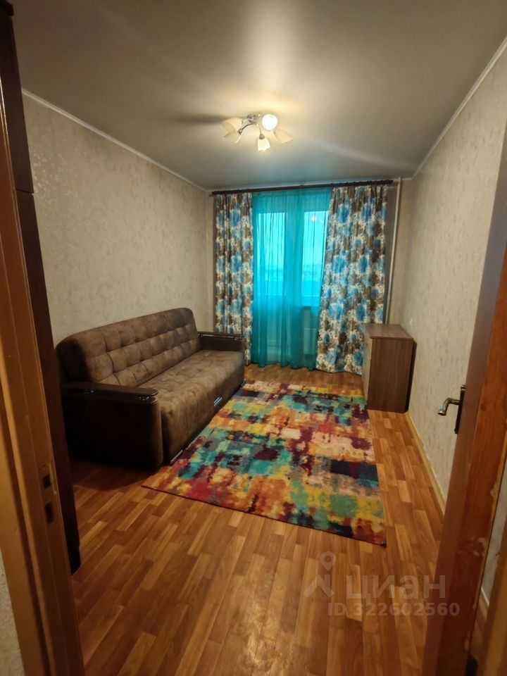 2-комнатная квартира, 55 м²