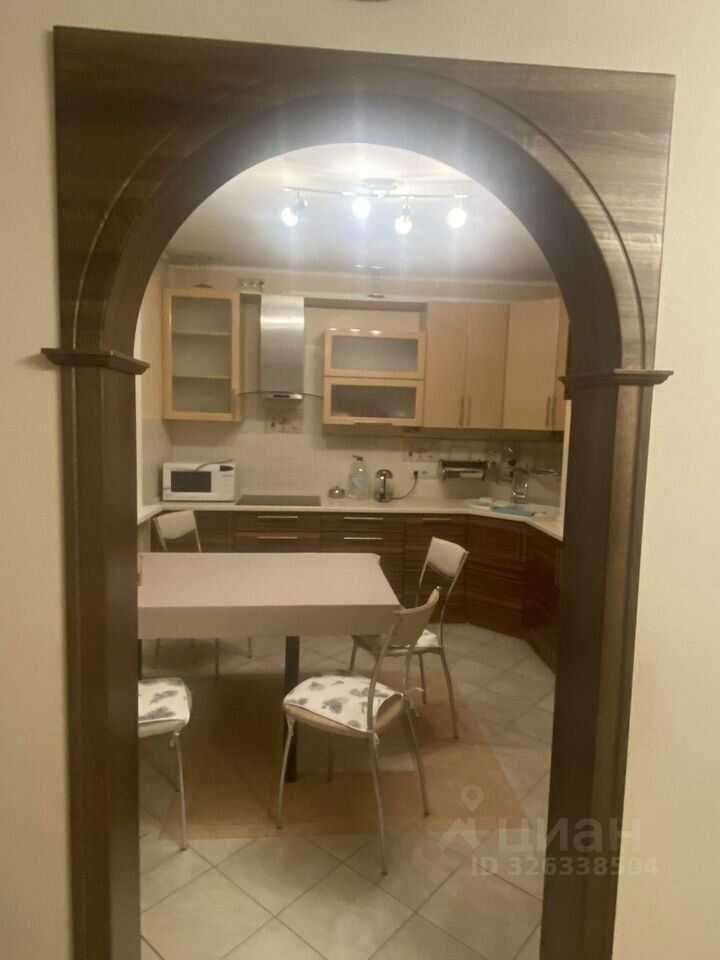 3-комнатная квартира, 95 м² — фотография 3