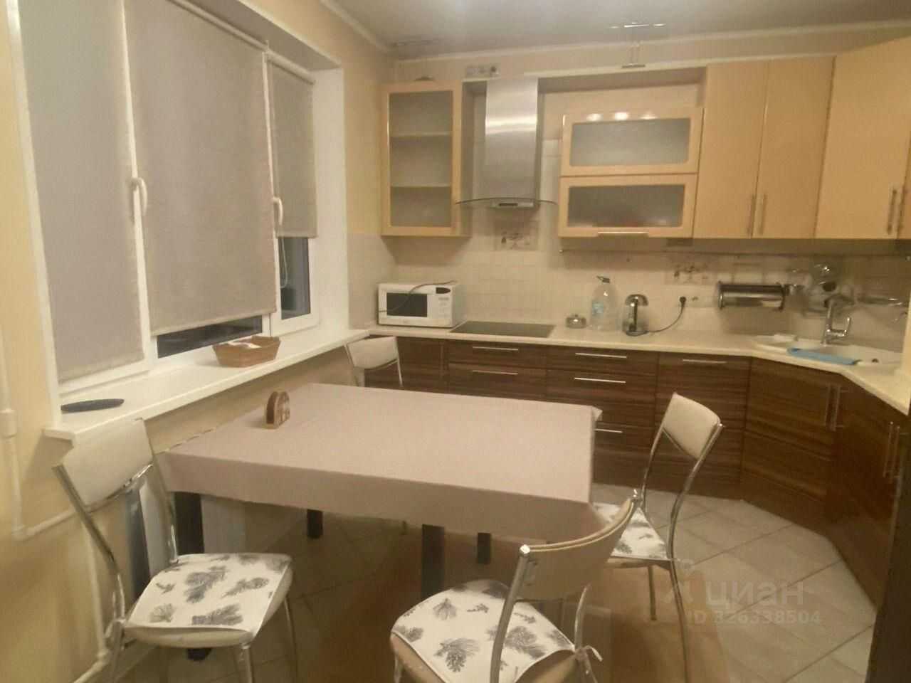 3-комнатная квартира, 95 м²