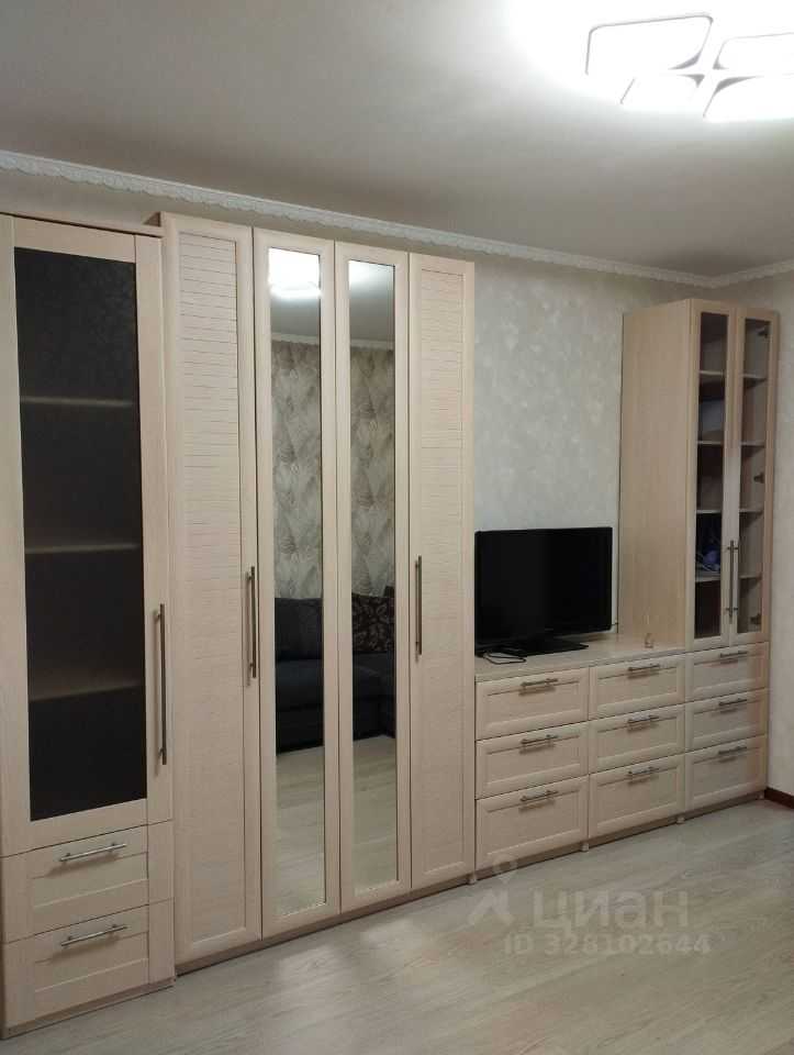 1-комнатная квартира, 35 м²
