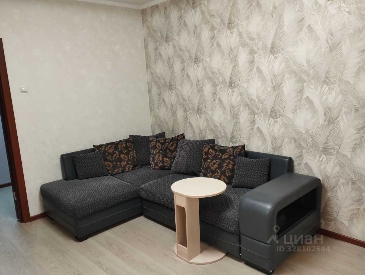 1-комнатная квартира, 35 м² — фотография 2