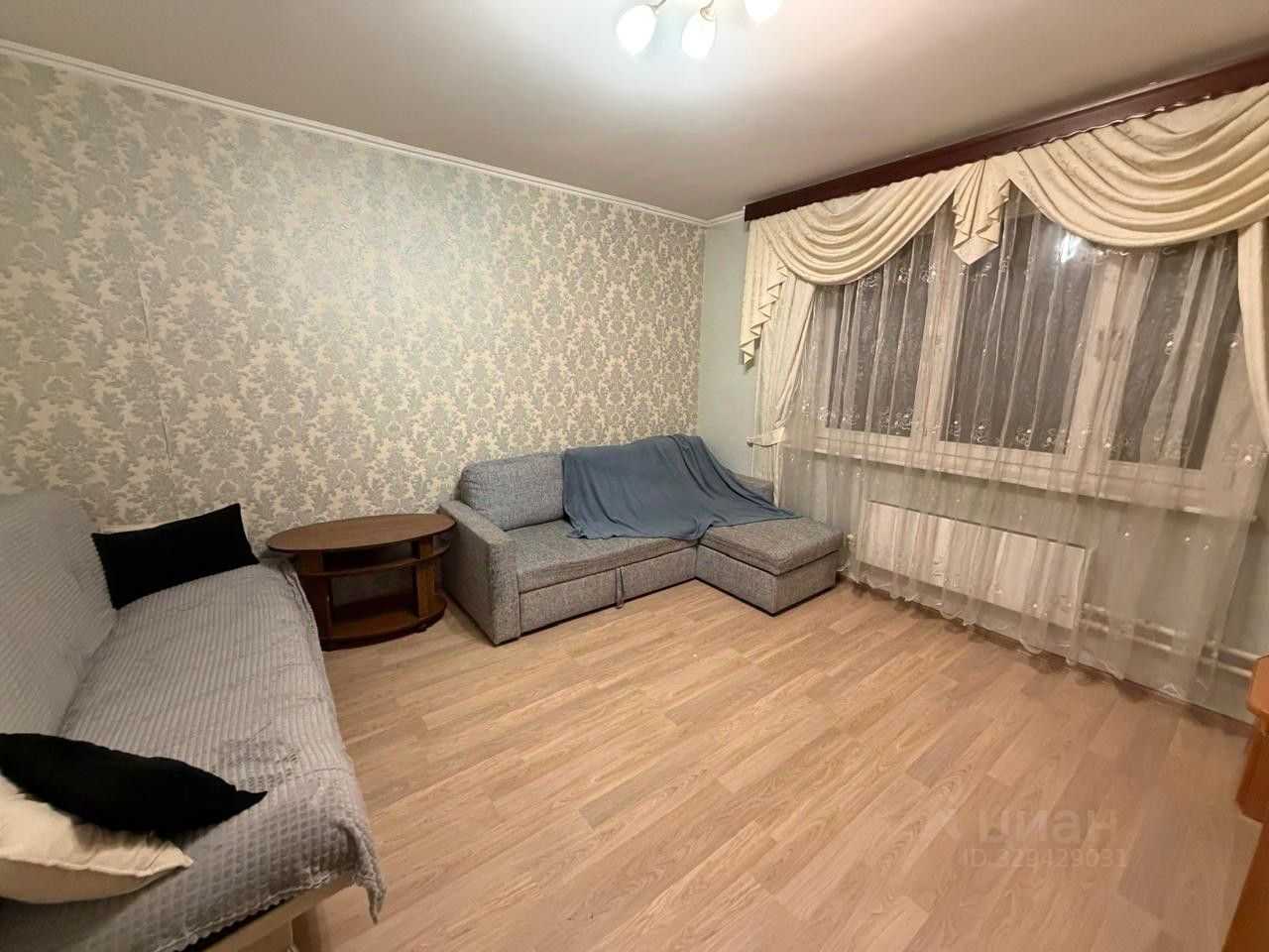 3-комнатная квартира, 65 м²