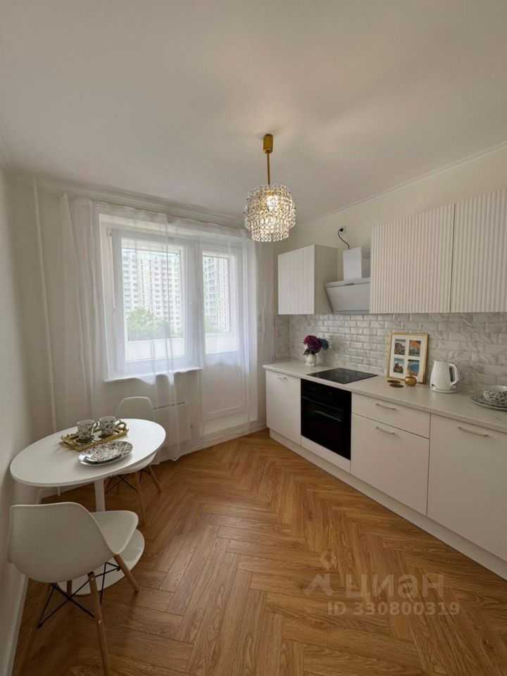 1-комнатная квартира, 37 м²