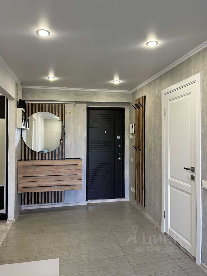 3-комнатная квартира, 56 м²