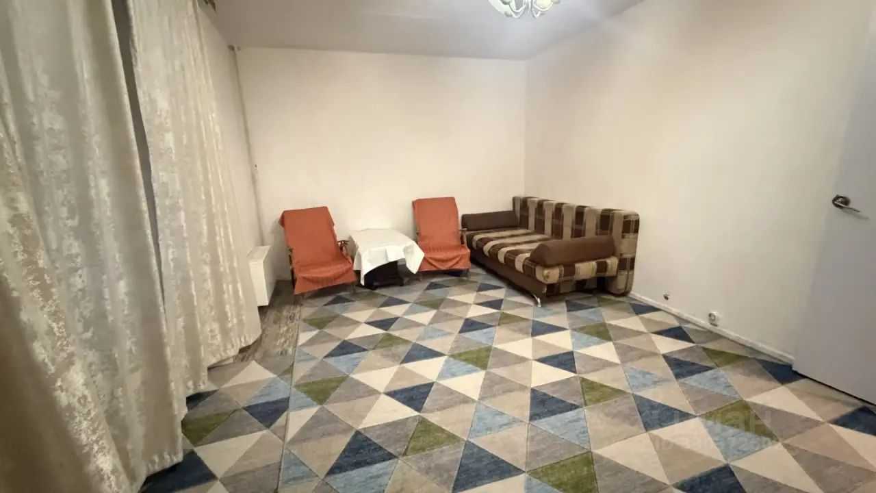 1-комнатная квартира, 35 м² — фотография 2