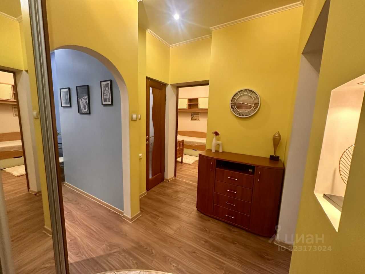 2-комнатная квартира, 60 м² — фотография 2