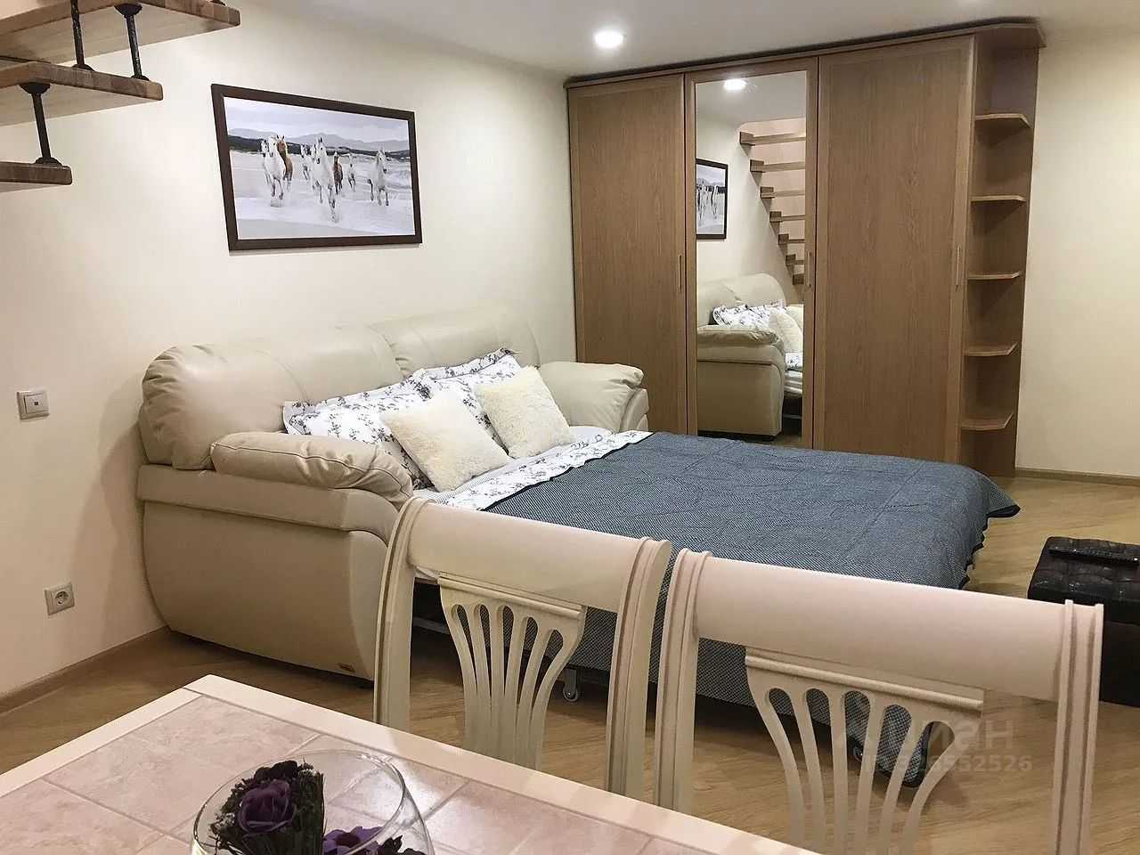 1-комнатная квартира, 42 м² — фотография 3