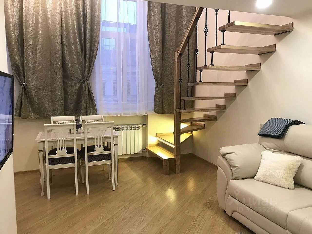 1-комнатная квартира, 42 м²