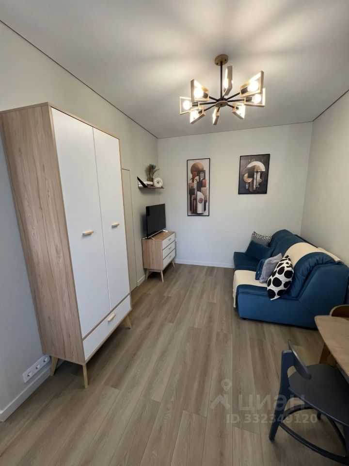 1-комнатная квартира, 24 м²