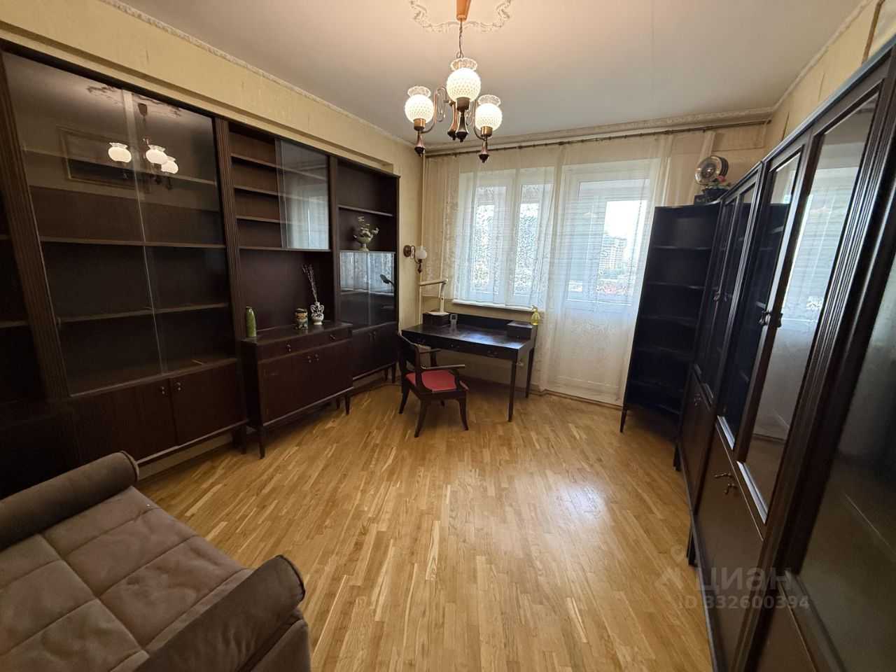 3-комнатная квартира, 83 м²