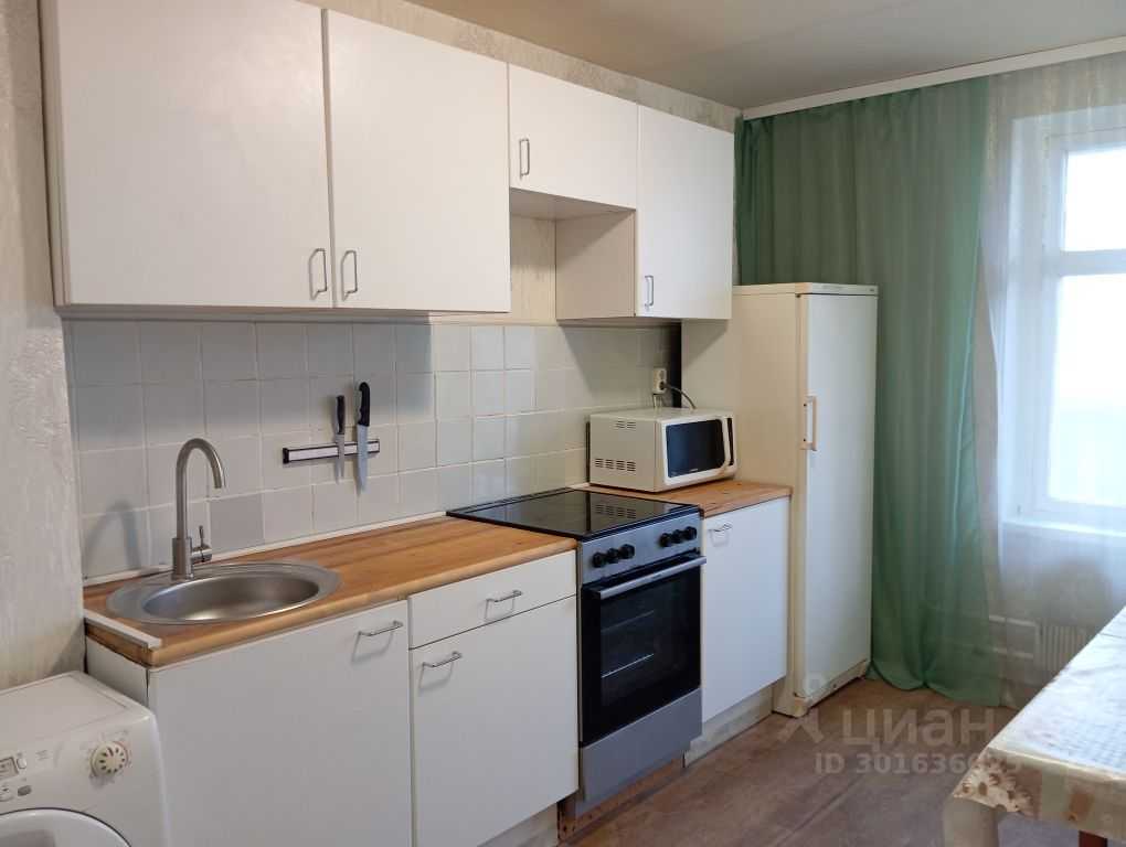 2-комнатная квартира, 53,5 м²