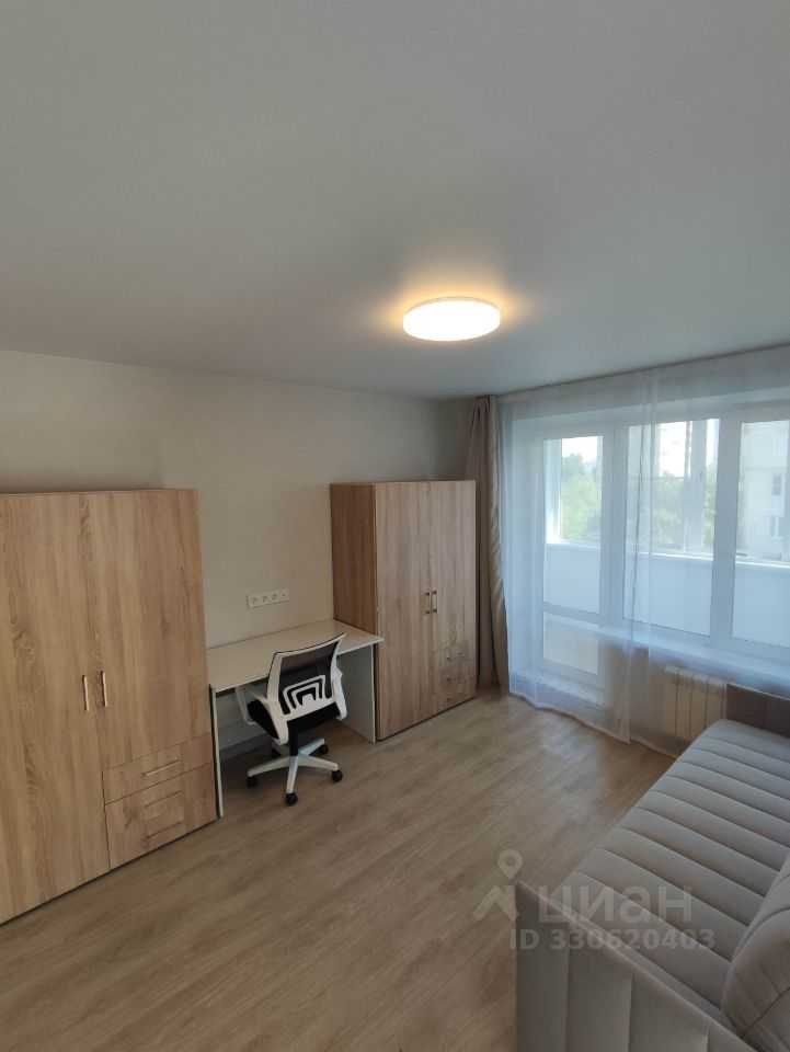 2-комнатная квартира, 35,4 м²