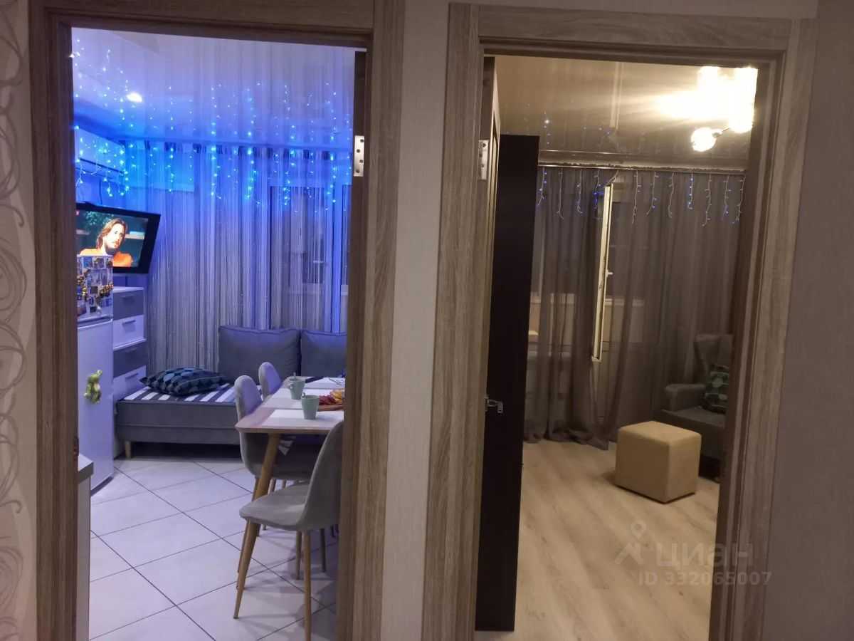 1-комнатная квартира, 34 м²
