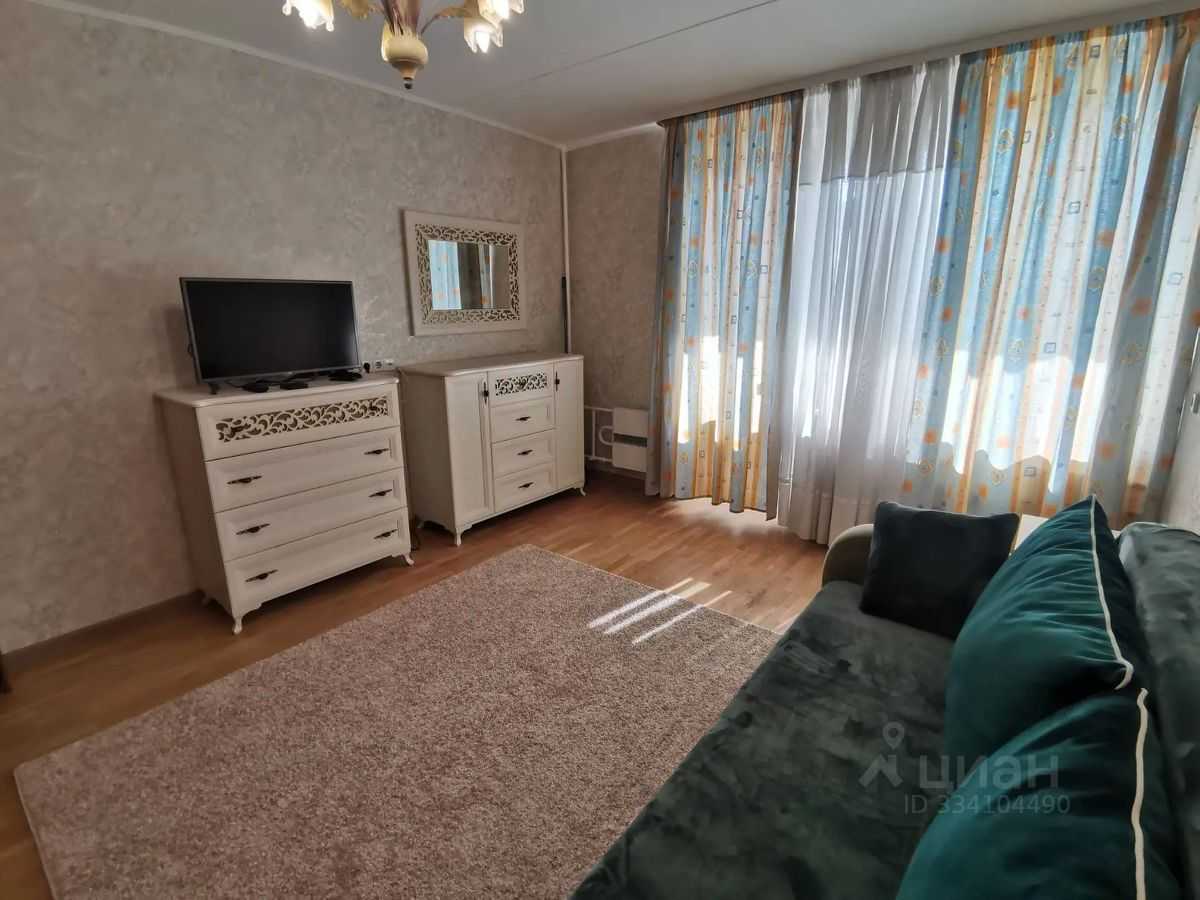 1-комнатная квартира, 34,6 м² — фотография 3