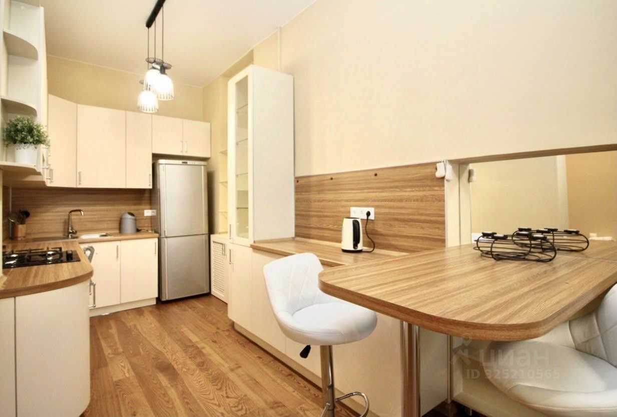 2-комнатная квартира, 54 м² — фотография 3