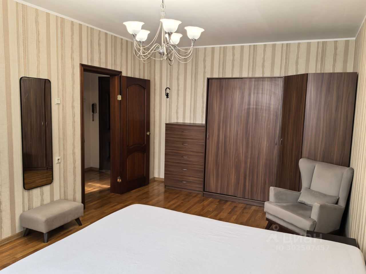 1-комнатная квартира, 38 м² — фотография 2