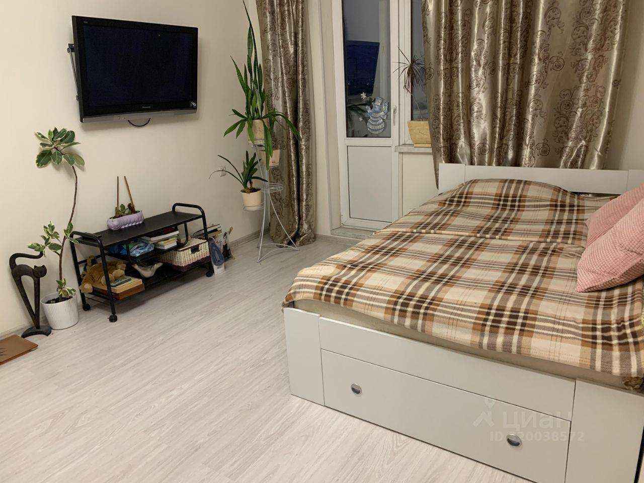 1-комнатная квартира, 41 м²