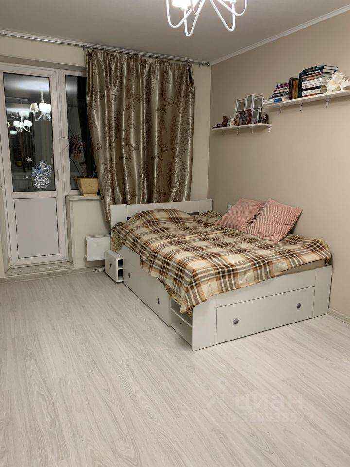 1-комнатная квартира, 41 м² — фотография 2