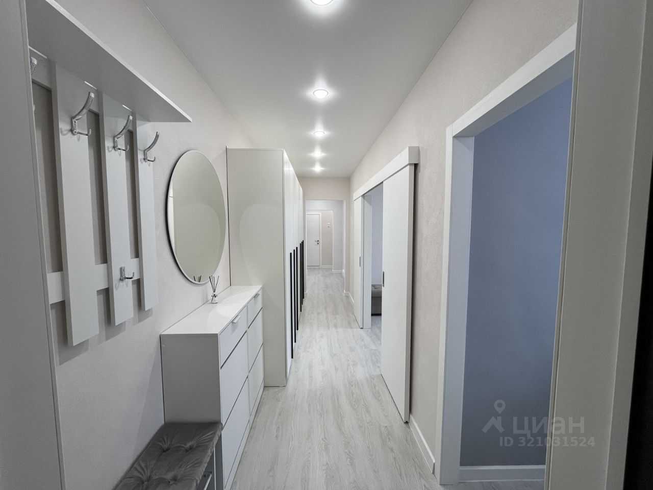3-комнатная квартира, 72 м²