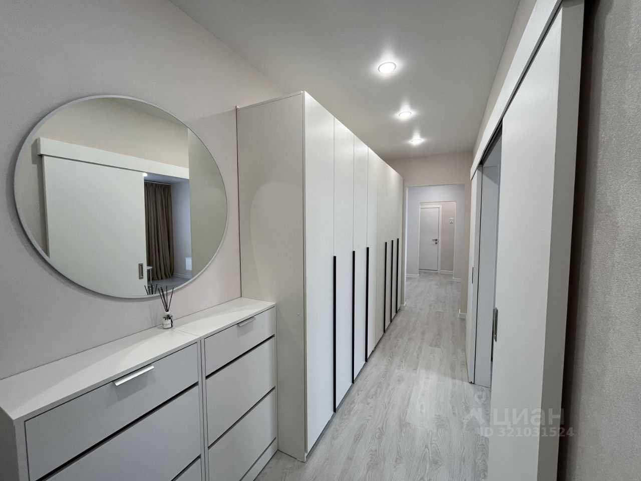 3-комнатная квартира, 72 м² — фотография 3