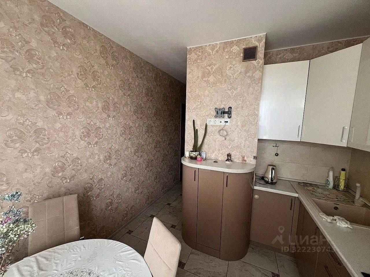 2-комнатная квартира, 52 м² — фотография 2