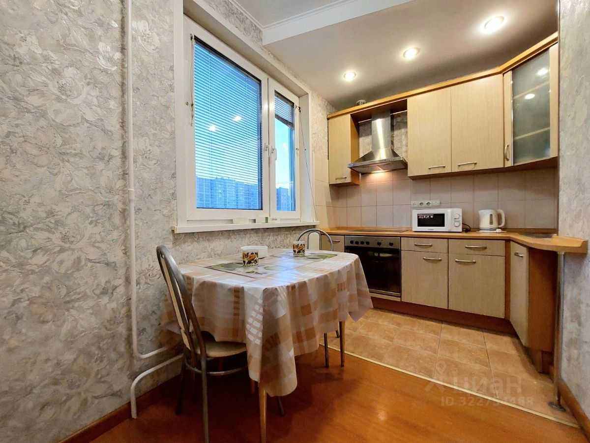 1-комнатная квартира, 38 м²