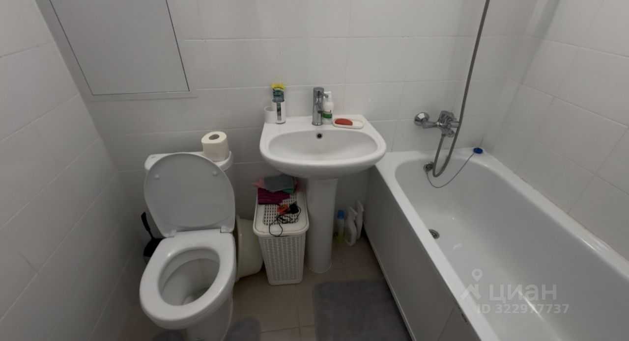 1-комнатная квартира, 38 м² — фотография 2