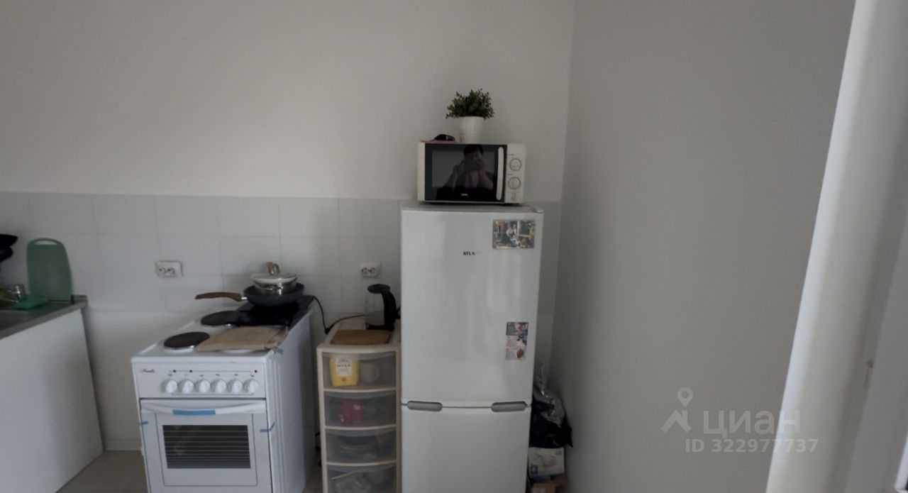 1-комнатная квартира, 38 м²