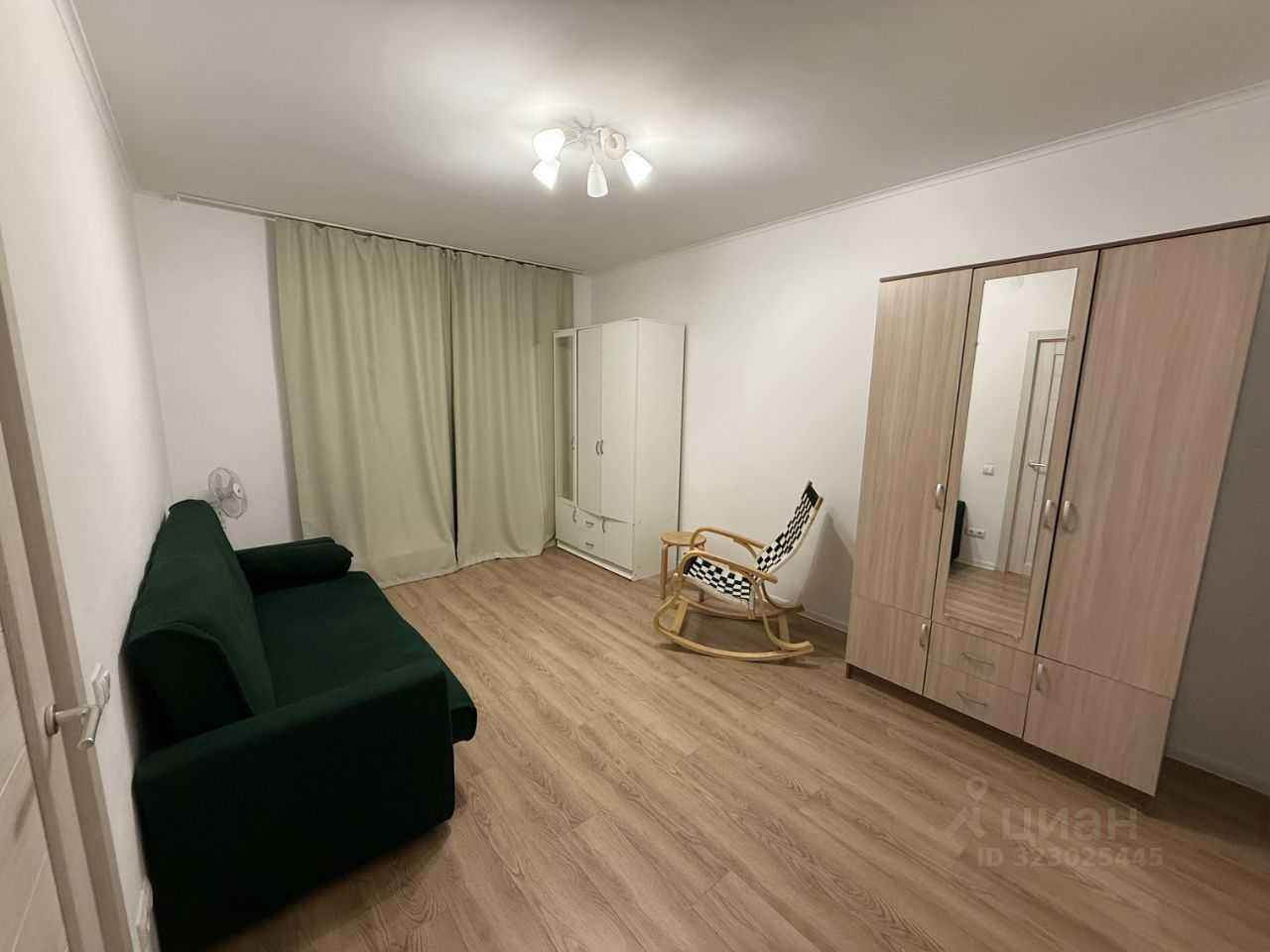 2-комнатная квартира, 60 м²