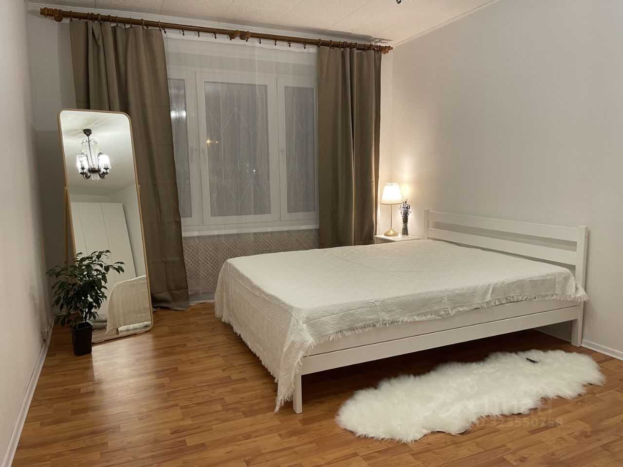 1-комнатная квартира, 33 м²