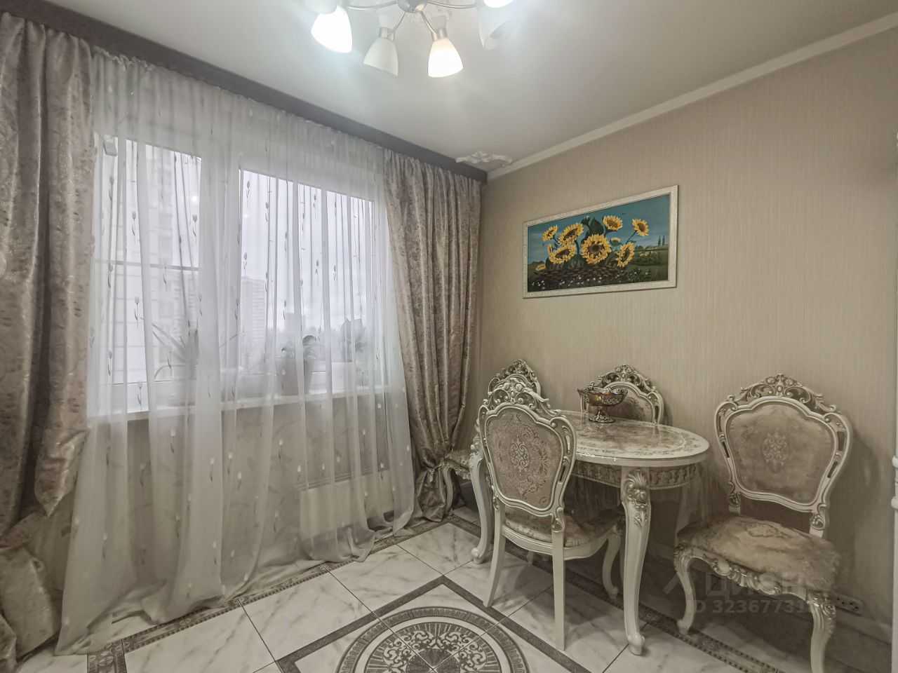3-комнатная квартира, 74 м² — фотография 3
